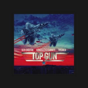 TOP GUN Sticker