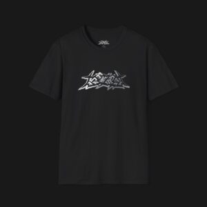 Silver "DZO" Tee