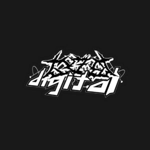 Inverted “DZO DIGITAL” Sticker
