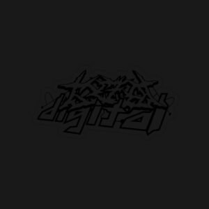 Transparent "DZO DIGITAL" Sticker (Black)