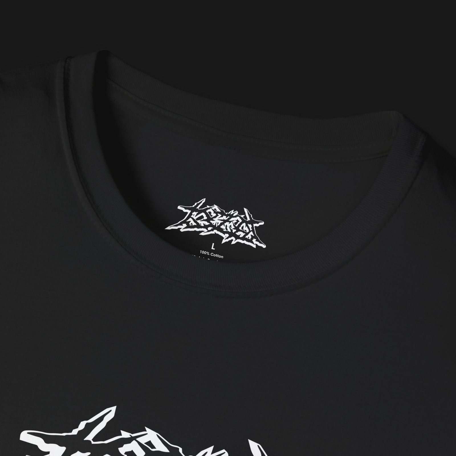 Inverted "DZO DIGITAL" Tee - Image 3
